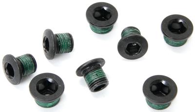 TRUVATIV chain wheel screws 4x2 alu/steel
