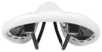 M-Wave fietszadel fixie/race wit