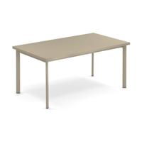 EMU Star tuintafel 160x90 cm taupe EMU Star tuintafel 160x90 cm taupe