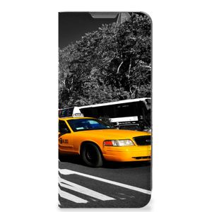 OPPO A77 5G | A57 5G Book Cover New York Taxi