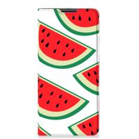 Motorola Edge 30 Pro | Flip Style Cover | Watermelons