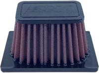 DNA vervangings-luchtfilter replac. air filter black