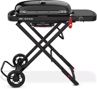 Weber Traveler-gasbarbecue Stealth-editie