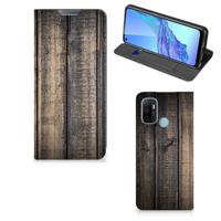 OPPO A53 | A53s Book | Wallet Case | Steigerhout
