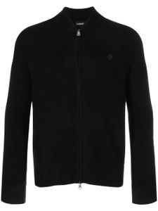 J.Lindeberg cardigan Yousin à patch logo - Noir