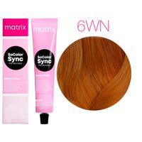 Matrix - SoColor Sync 6WN Pre-Bonded Alkaline Toner - 90ml