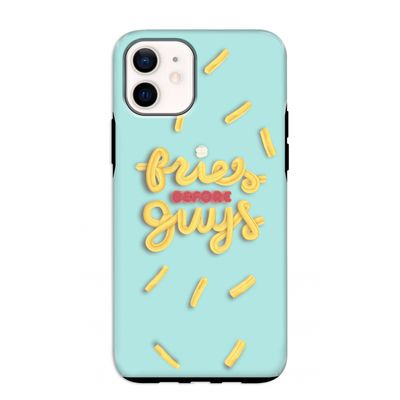 Always fries: iPhone 12 mini Tough Case