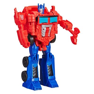 Hasbro transformers cyberverse optimus prime