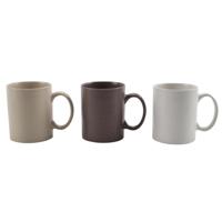 Imperial Kitchen Koffiemok ø8.2x9.8cm aarde 320ml 6st