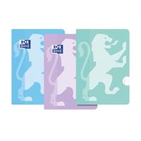 Schrift oxford school a4 lijn 72pag 80gr pstl 3st