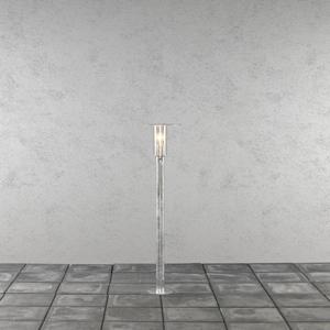 Konstsmide 662-320 Mode Staande buitenlamp Gloeilamp, Spaarlamp E27 60 W Staal