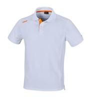 Beta 9534Wo S-Poloshirt, Wit/Oranje - 095340031