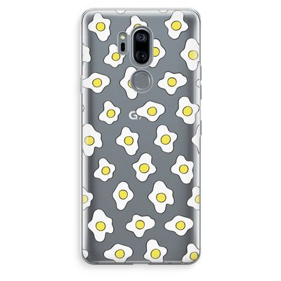 Spiegeleitjes: LG G7 Thinq Transparant Hoesje
