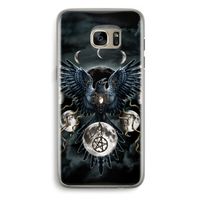 Sinister Wings: Samsung Galaxy S7 Edge Transparant Hoesje