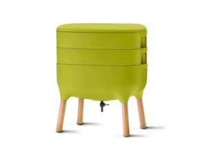 Plastia Worm composter Lime