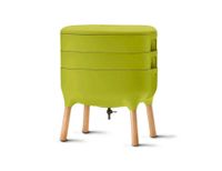 Plastia Worm composter Lime