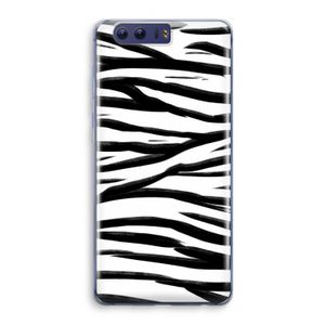 Zebra pattern: Honor 9 Transparant Hoesje