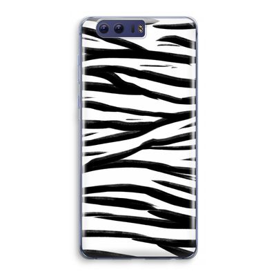 Zebra pattern: Honor 9 Transparant Hoesje