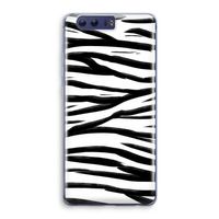 Zebra pattern: Honor 9 Transparant Hoesje