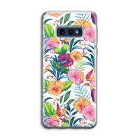 Tropisch 2: Samsung Galaxy S10e Transparant Hoesje