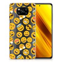 Xiaomi Poco X3 | Poco X3 Pro TPU bumper Emoji - thumbnail