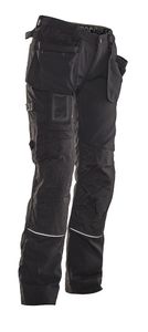 SALE! Jobman 2872 HP Werkbroek fast dry Dames- Zwart - Maat 48