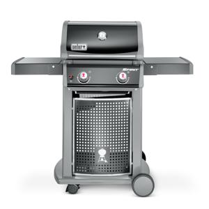 Weber Spirit E-210 Classic Barbecue Ketel Natuurlijk gas Zwart 7750 W