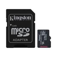 Kingston Technology Industrial 64 GB MicroSDXC UHS-I Klasse 10