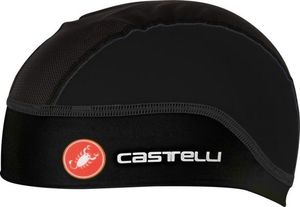 Castelli Summer skullcap helmmuts zwart heren