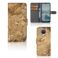 Nokia G10 | G20 | Bookcase | Marmer Creme