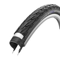 SCHWALBE buitenband delta cruiser plus 28x 1.4 37-622 pg zwart