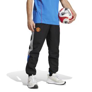 adidas Manchester United Urban Purist Trainingsbroek Zwart Wit Blauw Rood