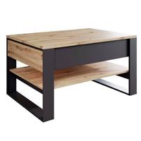 Meubella Salontafel Quincy - Eiken - 100 cm