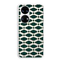 Moroccan tiles: Huawei P50 Transparant Hoesje