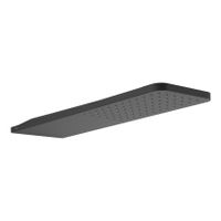 Hoofddouche Tres Selection | 55x16 cm | Rechthoek | Zwart mat