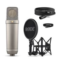 Rode Microphones NT1-A 5th Gen microfoon USB-C, XLR - thumbnail