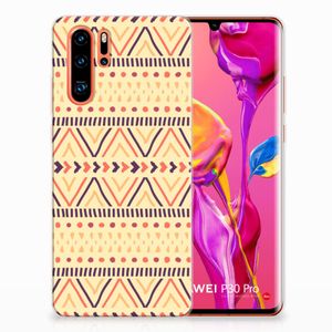 Huawei P30 Pro TPU bumper Aztec Yellow