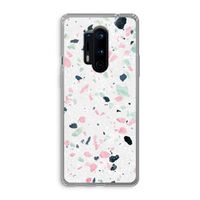 Terrazzo N°3: OnePlus 8 Pro Transparant Hoesje