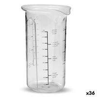 Maatbeker CK44723 CK44723 polyestyreen Plastic (36 Stuks)