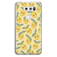 Citroenen: LG V30 Transparant Hoesje