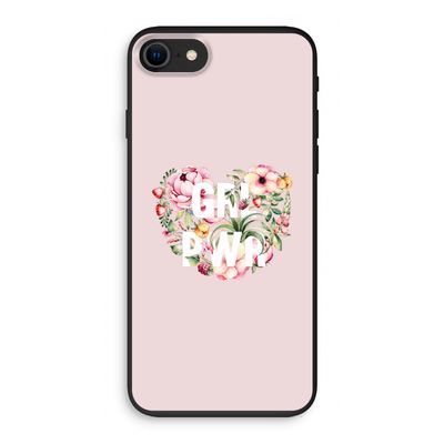 GRL PWR Flower: iPhone 7 Biologisch afbreekbaar hoesje