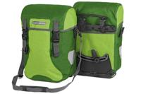 Ortlieb Sport-Packer Plus QL2.1 Fietstassen 15L x2 - Groen Ortlieb Sport-Packer Plus QL2.1 Fietstassen 15L x2 - Groen