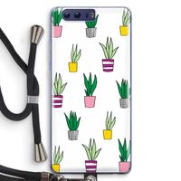 Sanseveria: Honor 9 Transparant Hoesje met koord