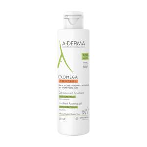 A-Derma Exomega Control Verzachtende Schuimgel 200ml