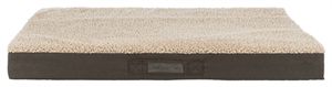 TRIXIE VITAL MATRAS BENDSON ORTHOPEDISCH DONKERBRUIN / BEIGE 120X72X11 CM