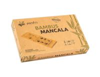 Pandoo Mankala Bonenspel Bamboe - thumbnail