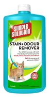 Simple solution stain & odour vlekverwijderaar kat navulling (1 LTR)