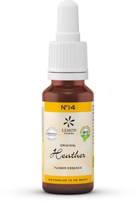 Lemonpharma Bach Heather bio