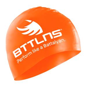 BTTLNS Absorber 2.0 Siliconen badmuts Violent Orange