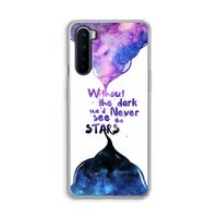 Stars quote: OnePlus Nord Transparant Hoesje